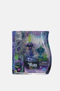 World Tour Techno Reef Bobble with 2 Figures  Blue Combo