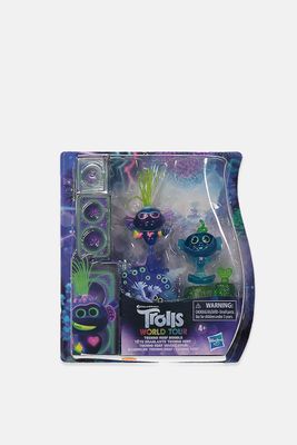 World Tour Techno Reef Bobble with 2 Figures  Blue Combo