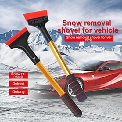 Car Snow Shovel Car Snow Brush EVA Cotton Anti-freeze Handle Aluminum Alloy Rod De-icing Defrost Car Snow Broom Ice Scraper Lightinthebox Car Snow Shovel Car Snow Brush EVA Cotton Anti-freeze Handle Aluminum Alloy Rod De-icing Defrost Car Snow Broom Ice Scraper Lightinthebox