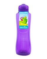 Sistema 800 ml Purple Gripper Water Bottle