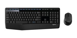 Logitech 920-010068 MK345 Wireless Keyboard/Mouse Combo (US English)