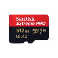 SanDisk Extreme PRO microSDXC UHS-I Card 512GB (SDSQXCD-512G-GN6MA)