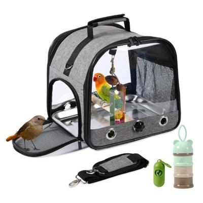 Cozy Paws 6-Piece Bird Carrier Set -29x29x23cm Cozy Paws 6-Piece Bird Carrier Set -29x29x23cm