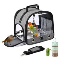 Cozy Paws 6-Piece Bird Carrier Set -29x29x23cm