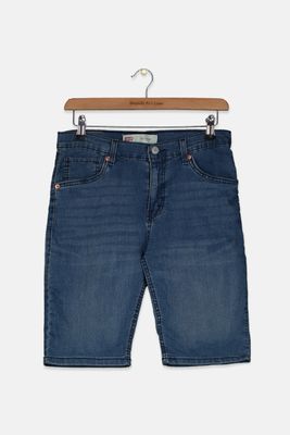 Big Boys 511 Slim-Fit Stretch Denim Shorts Med Blue Big Boys 511 Slim-Fit Stretch Denim Shorts Med Blue