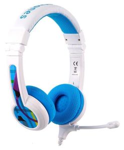BuddyPhones School+ headphones, Blue