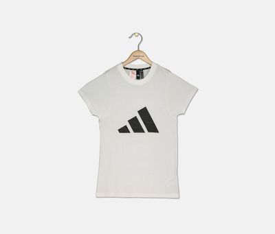 Kids Boys Graphic T-Shirt  White/Black