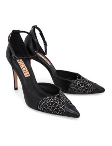 Yumi Pointed Toe Sandals - Black