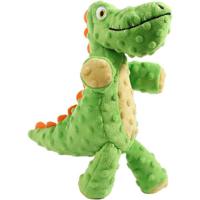 Plush Pet Croc Dog Toy - 28 X 26Cm