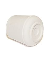 Tru-Guard 5/8 inch White Rubber Tip Pack of 4