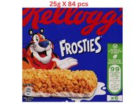 Kellogg's Frosties Bar (Pack Of 14 X 6 X 25g)
