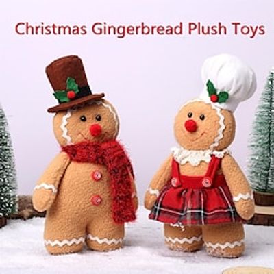 Christmas Gingerbread Man Decorative Toss Pillows Throw Pillows Warm Waist Xmas Soft Cushion Backrest for Chair Sofa Bed Bench Couch Livingroom Lightinthebox Christmas Gingerbread Man Decorative Toss Pillows Throw Pillows Warm Waist Xmas Soft Cushion Backrest for Chair Sofa Bed Bench Couch Livingroom Lightinthebox