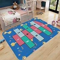 Kids Play Rug for Baby Play Mat for Floor Kids Rugs for Playroom Playtime Season Educational Area Rug for Kids Room Classroom miniinthebox - thumbnail