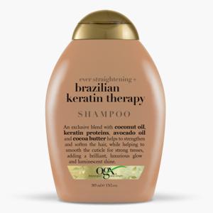 OGX Brazilian Keratin Therapy Defrizzant Shampoo - 385 ml