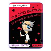 The Purple Cow The Crazy Scientist The Five Senses Activity Cards - thumbnail