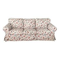 Ektorp 3 Seat Sofa Cover, Ektorp Couch Cover with 3 Cushion Cover and 3 Backrest Cover, Ektorp Slipcover Washable Furniture Protector miniinthebox - thumbnail