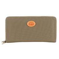 La Martina Elegant Dual-Zip Green Wallet (LAMA-6716)