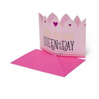 Legami Greeting Card - Large - Queen Crown (11.5 x 17 cm) - thumbnail