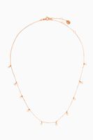 Fifi Diamond Charm Necklace in 18kt Rose Gold Fifi Diamond Charm Necklace in 18kt Rose Gold