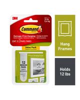 Command Medium Picture Hanging Strips Pack of 12 Pieces - thumbnail