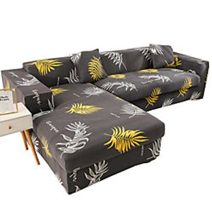 Print Dustproof Stretch Slipcovers Stretch Sofa Cover Super Soft Fabric Couch Cover Fit For 1 to 4 Cushion Couch And L Shape Sofa (You will Get 1 Throw Pillow Case as free Gift) Lightinthebox