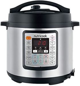 Nutricook 6 L Electric Rice Cooker 1000 Watt - NC-SPEK6