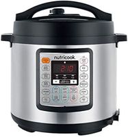Nutricook 6 L Electric Rice Cooker 1000 Watt - NC-SPEK6 - thumbnail