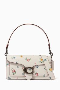 Tabby 26 Shoulder Bag in Wildflower Print Leather