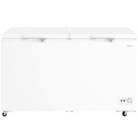 Midea Chest Freezer 690 Liters, White - MDRC698FZE01