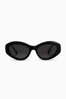 09 Oval Cat-eye Sunglasses - thumbnail