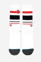Mens JV Classic Medium Cushion Socks  White Combo - thumbnail