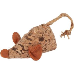 Jackson Galaxy Cork Cat Toy-Mouse