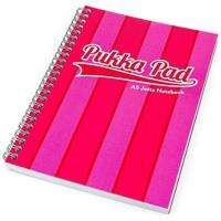 Pukka Vogue Spiral A5 Jotta Notebok - Pink