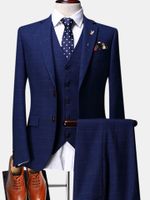 Three Pieces Dress Suit