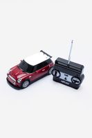 Mini Cooper S Control Car 7 H x 16 L x 7 W cm  Red - thumbnail