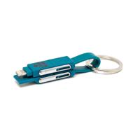 Legami 6 In 1 Keychain Charging Cable - thumbnail