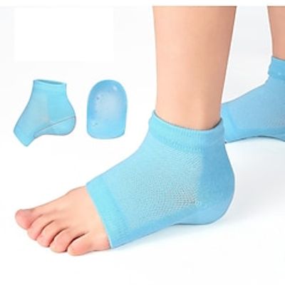 Invisible Internal Raised Sock Pads For Both Men And Women. Universal Raised Heel Covers For Sports And Anti Slip Sebs Semi Cushioned Biomimetic Thickened Sock Covers Lightinthebox