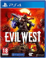Evil West Playstation PS5 game