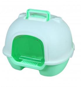 Pawsitiv Emma Easy Clean Litter Box Tubby MSP-006 Green