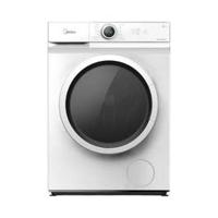 Midea 6KG Front Load Washing Machine with Lunar Dial, 1000 RPM, 15 Programs, Fully Automatic Washer, Digital LED Display, Child Lock, Mute Function, 90° Hygiene, 10 Years Motor Warranty, MF100W60WGCC - thumbnail