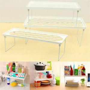 Foldable Storage Racks Kitchen Shelving Shelf