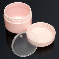 50ml Empty Facial Cream Container Lotion Pot Face Makeup Travel Pink
