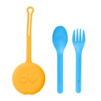 Omielife Utensil + Holder Set Sunshine - thumbnail