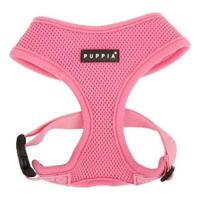 Puppia Soft Harness Pink L Neck 14.5' Chest 20-29-Inch - thumbnail