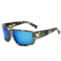 Sports Camouflage HD Polarized Outdoor Square Sunglasses