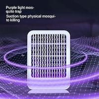 Electric Mosquito Killing Lamp Household Mosquito Killer Indoor Mosquito Repellent Purple Light Mosquito Trap Lamp Lightinthebox - thumbnail
