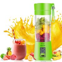 Portable USB Electric Fruit Juicer Machine Rechargeable Smoothie Maker Blender Bottle Cup