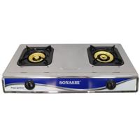 Sonashi Two Gas Burner - SGB-211S