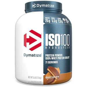 Dymatize ISO 100 Protein 5 lbs, Chocolate Peanut Butter (UAE Delivery Only)