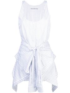 Alexander Wang all in one playsuit - White